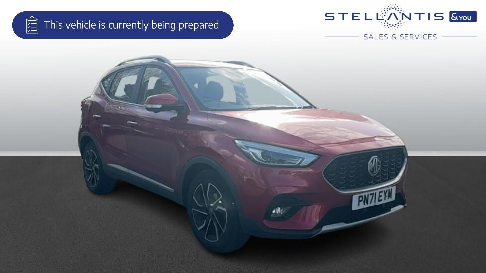 Main listing image - MG ZS