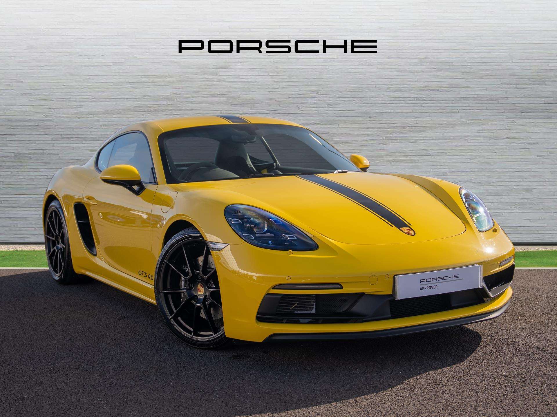 Main listing image - Porsche Cayman