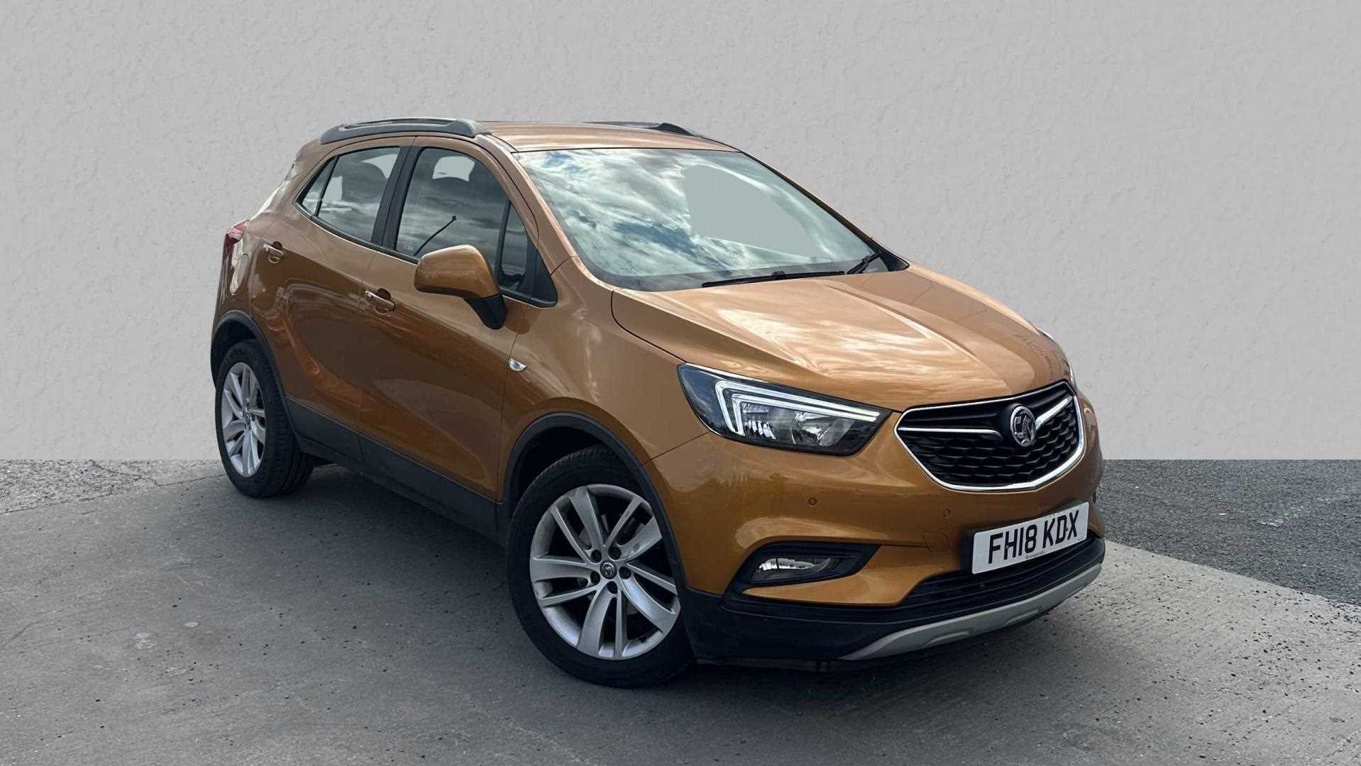 Main listing image - Vauxhall Mokka X