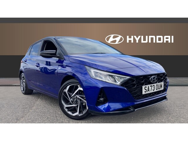 Main listing image - Hyundai i20