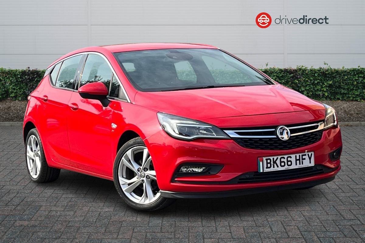 Main listing image - Vauxhall Astra