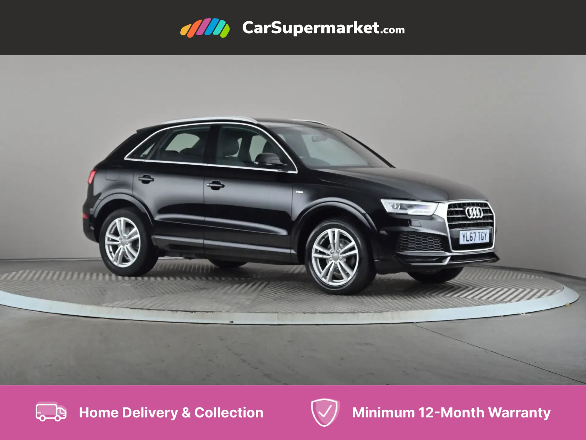 Main listing image - Audi Q3