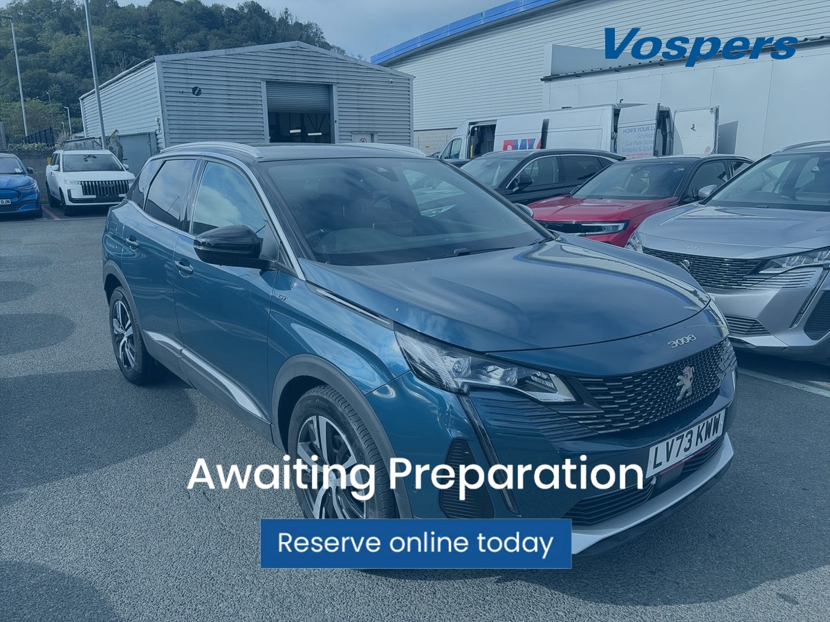 Main listing image - Peugeot 3008