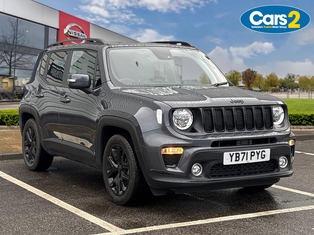 Main listing image - Jeep Renegade