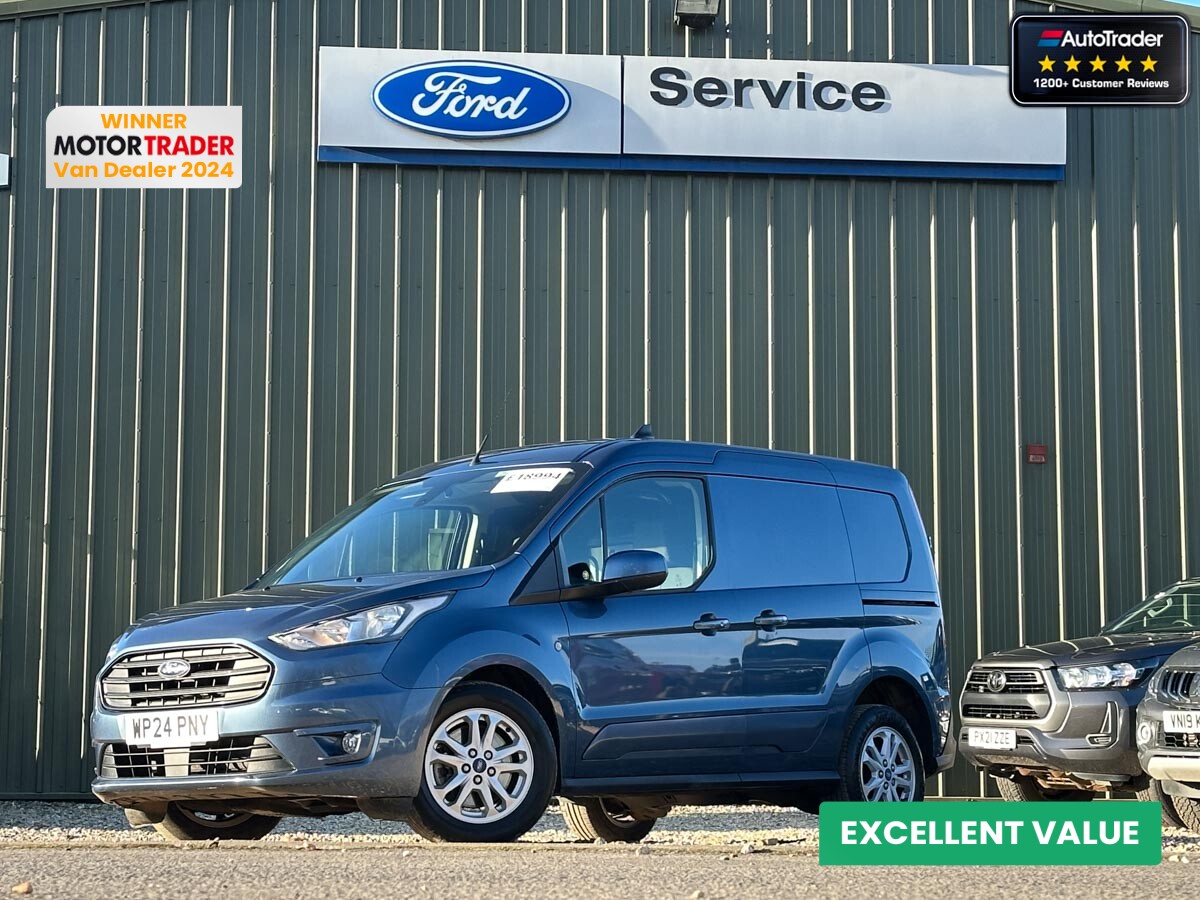 Main listing image - Ford Transit Connect