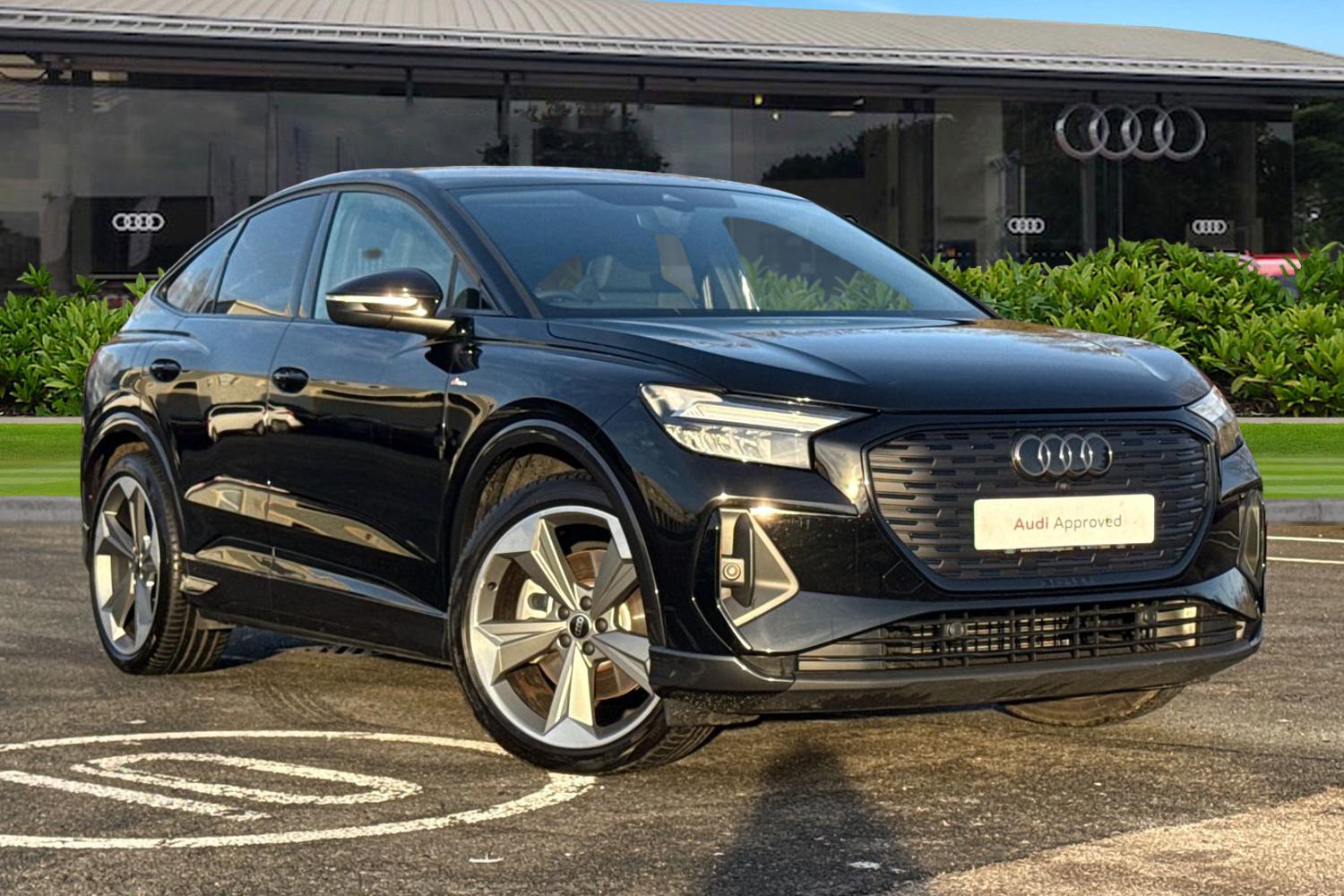 Main listing image - Audi Q4 e-tron Sportback