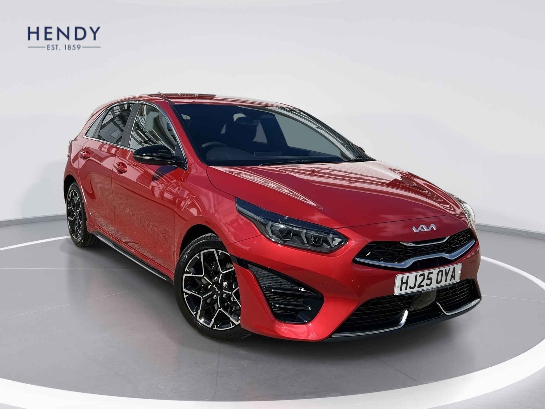 Main listing image - Kia Ceed