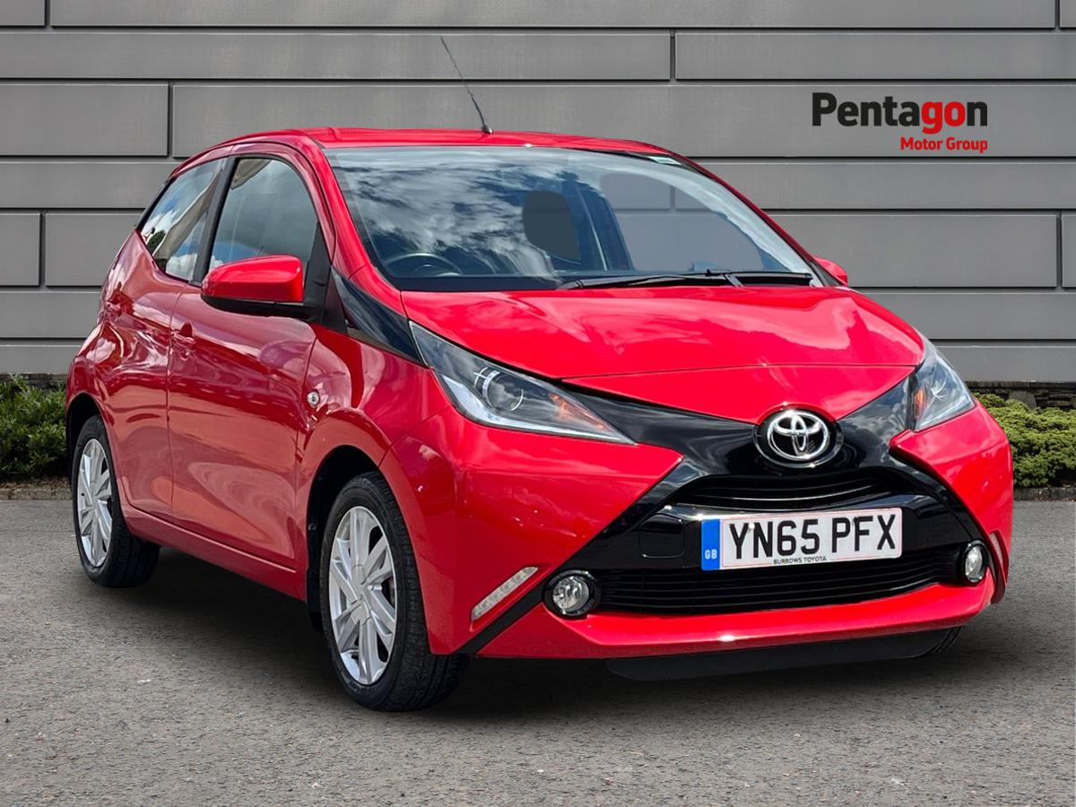 Main listing image - Toyota Aygo