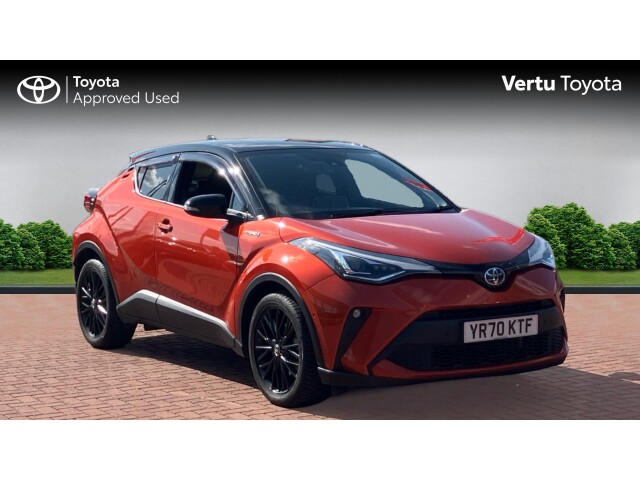 Main listing image - Toyota C-HR