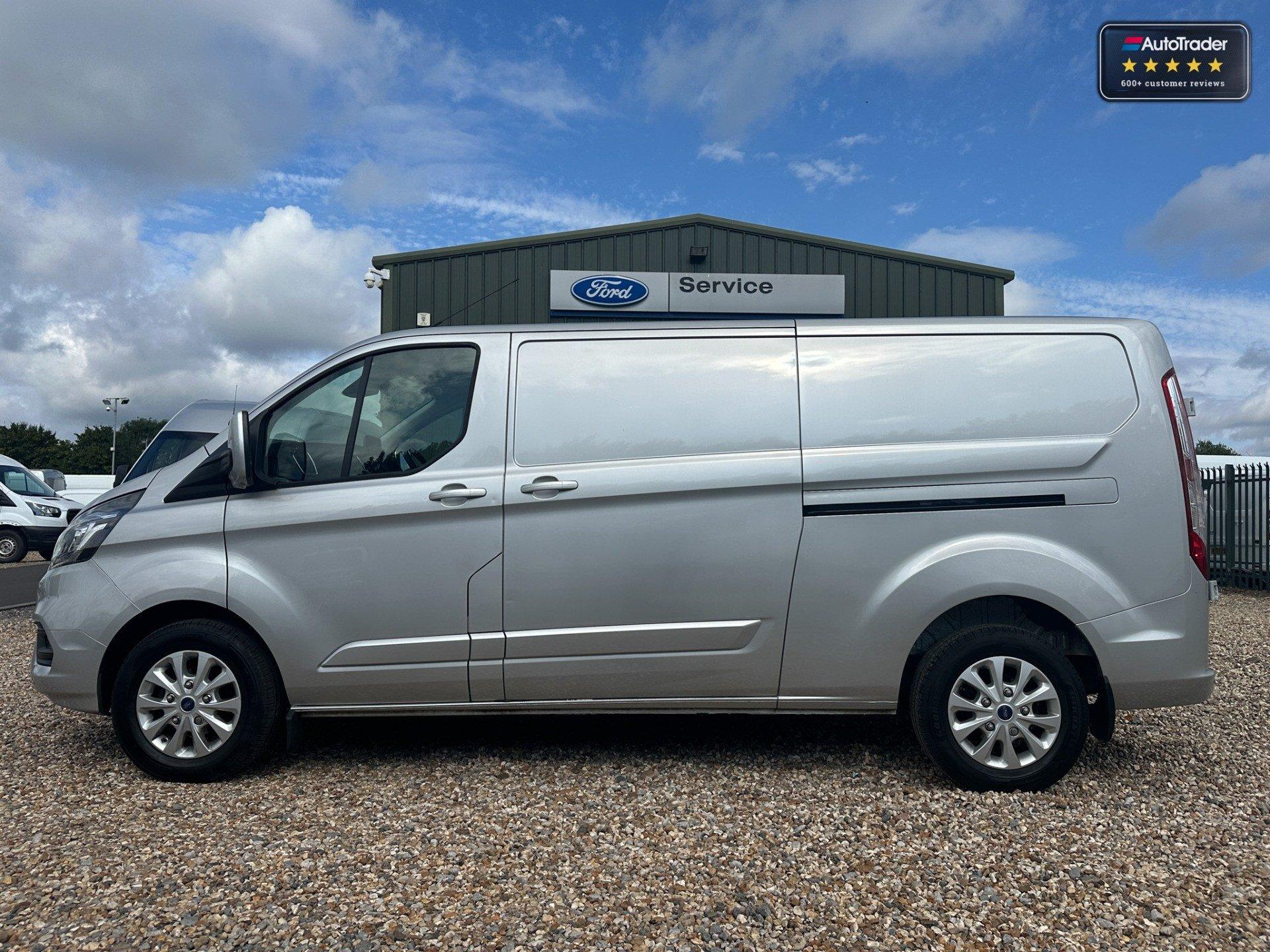 Main listing image - Ford Transit Custom