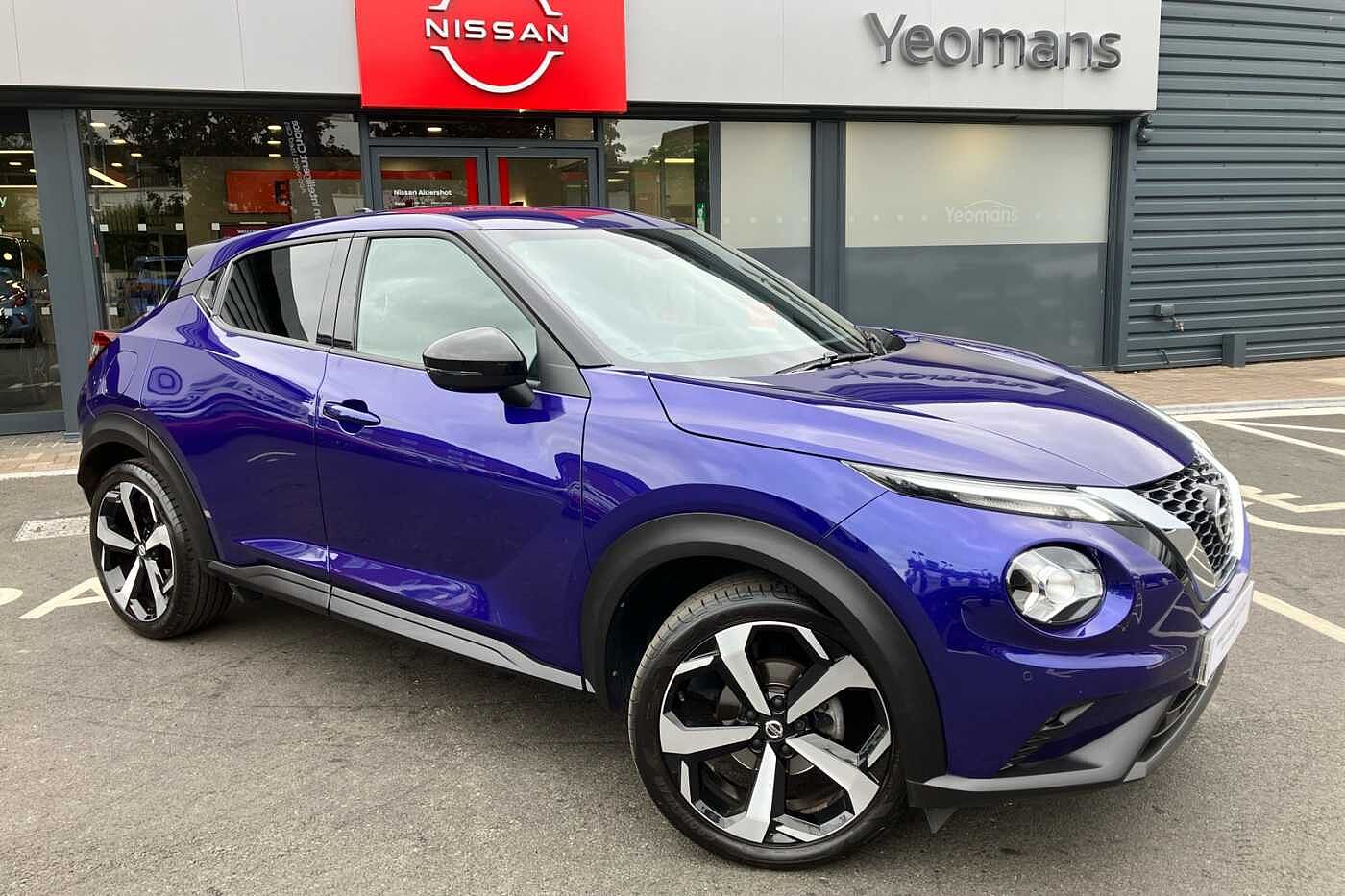 Main listing image - Nissan Juke
