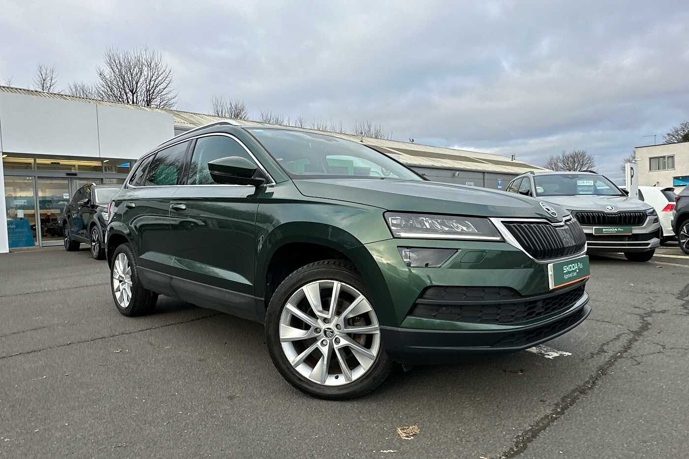 Main listing image - Skoda Karoq