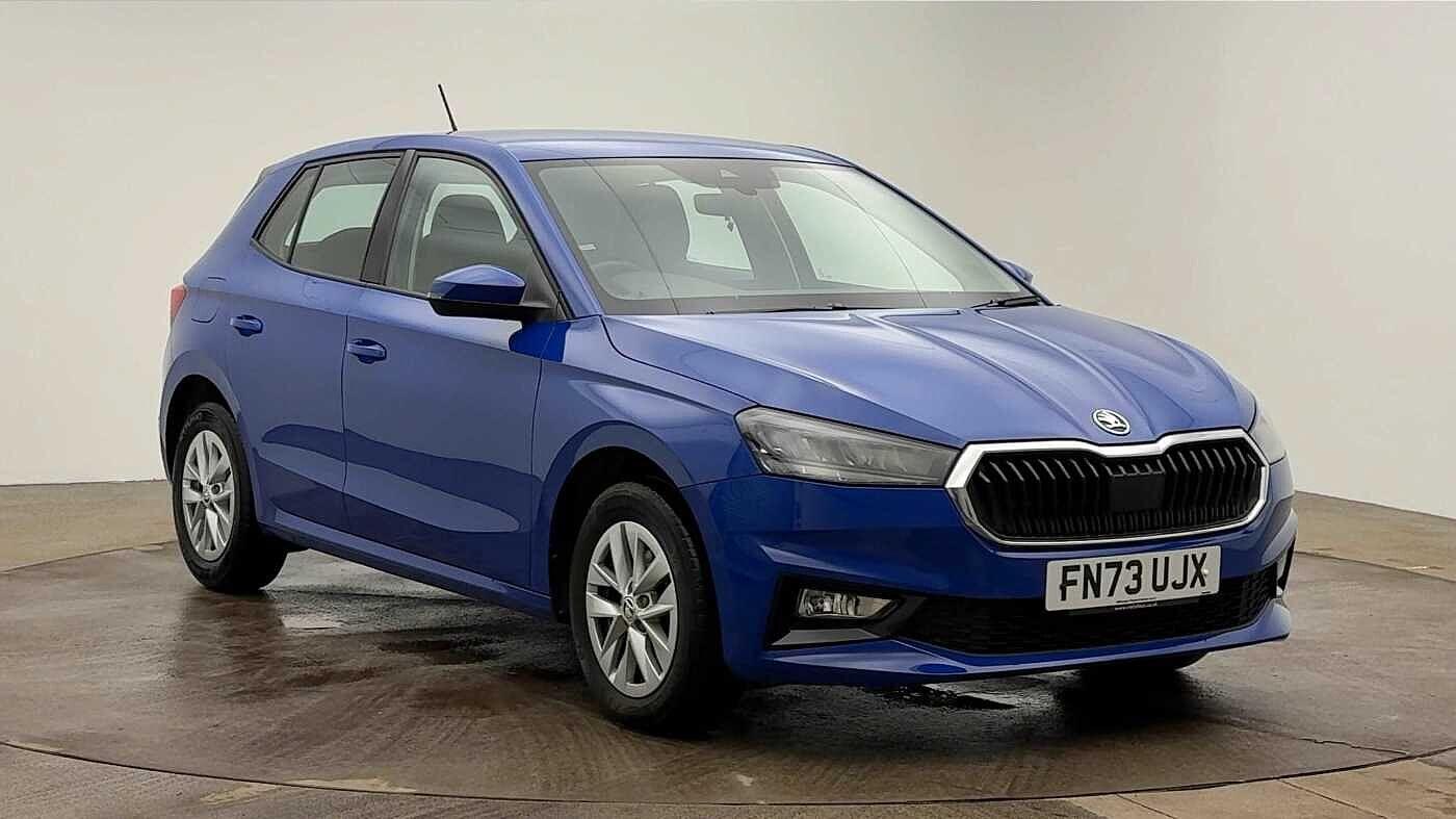 Main listing image - Skoda Fabia