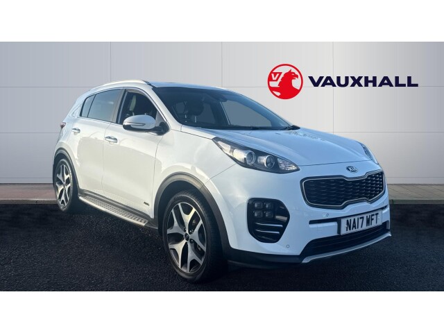 Main listing image - Kia Sportage