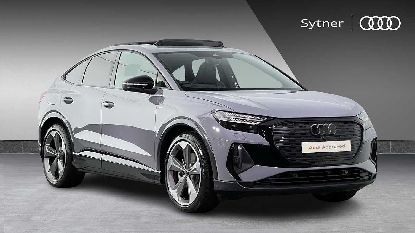 Main listing image - Audi Q4 e-tron Sportback