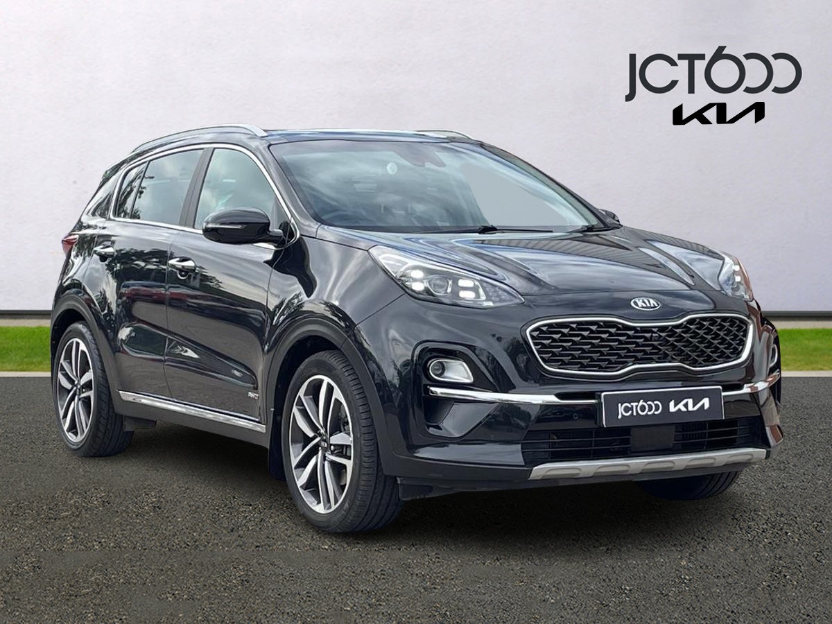 Main listing image - Kia Sportage