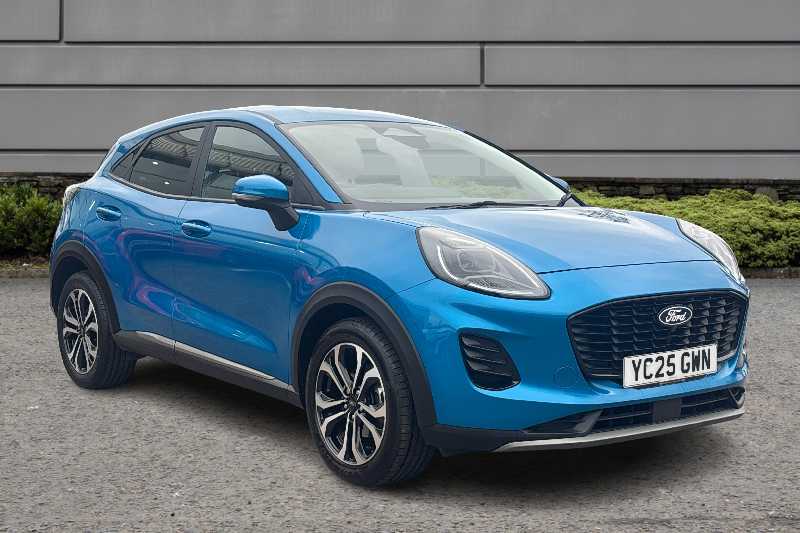 Main listing image - Ford Puma