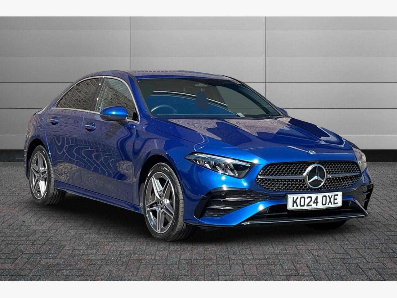 Main listing image - Mercedes-Benz A-Class Saloon