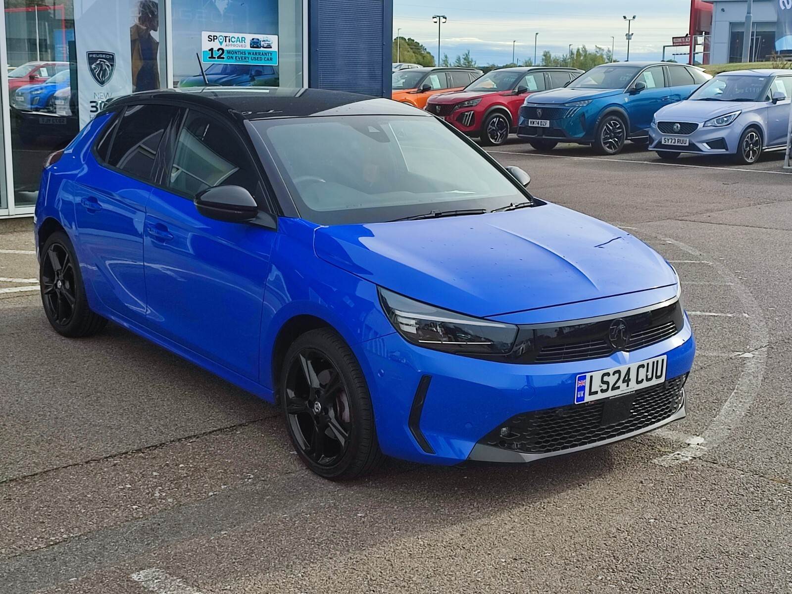 Main listing image - Vauxhall Corsa