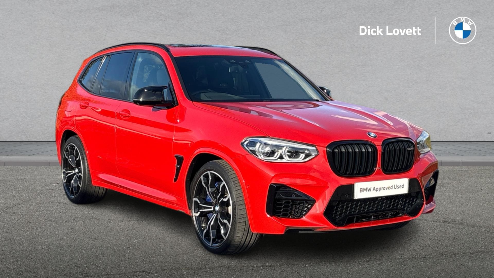 Main listing image - BMW X3 M