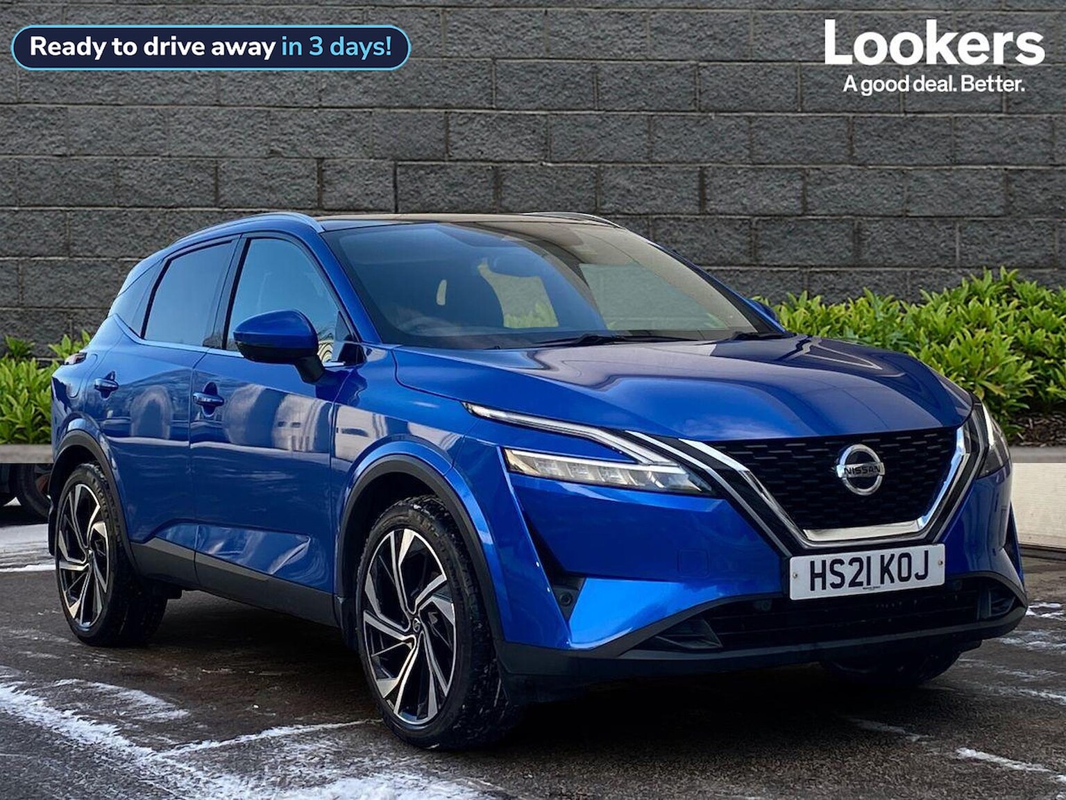 Main listing image - Nissan Qashqai