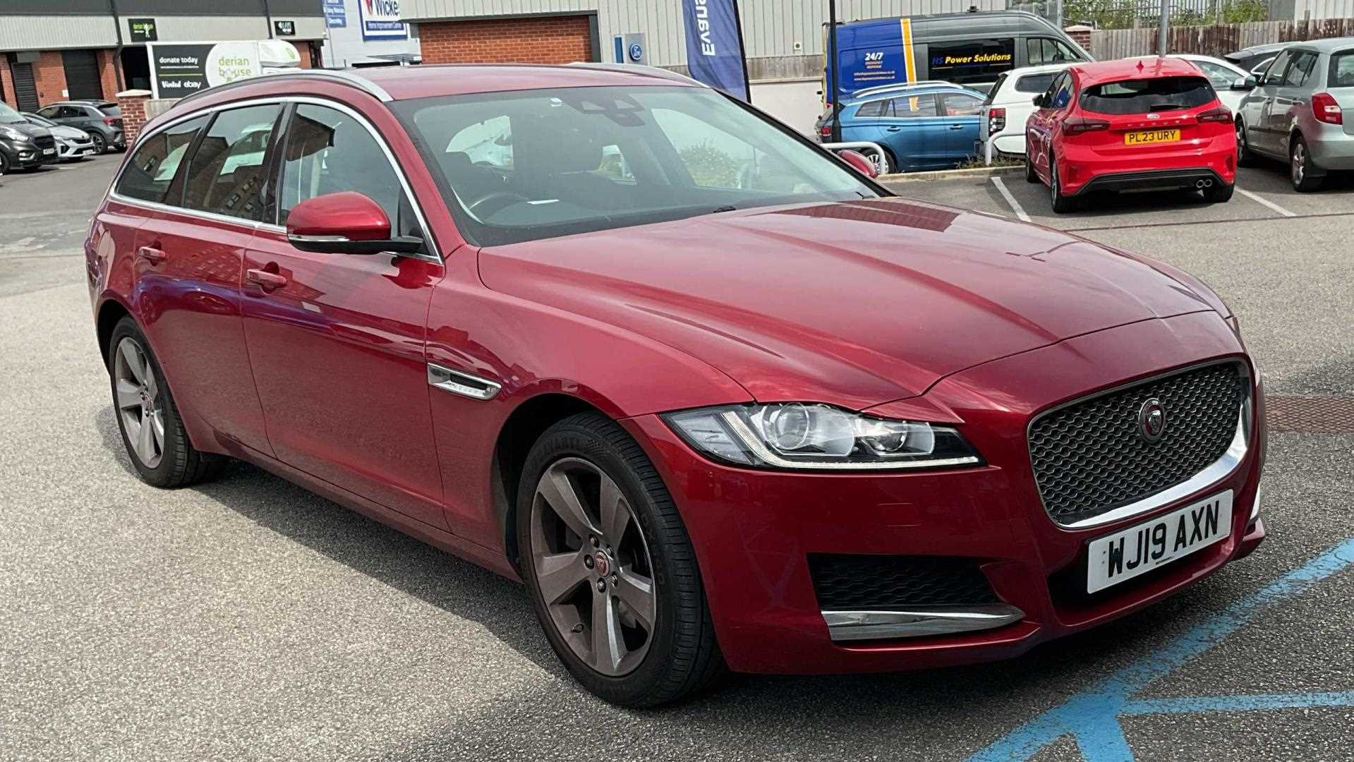 Main listing image - Jaguar XF Sportbrake