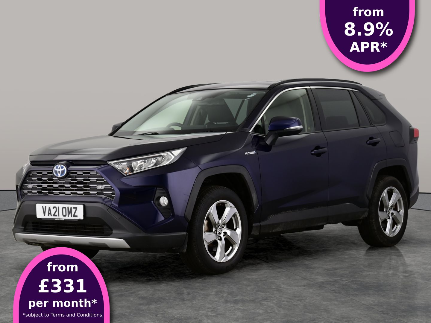 Main listing image - Toyota RAV4