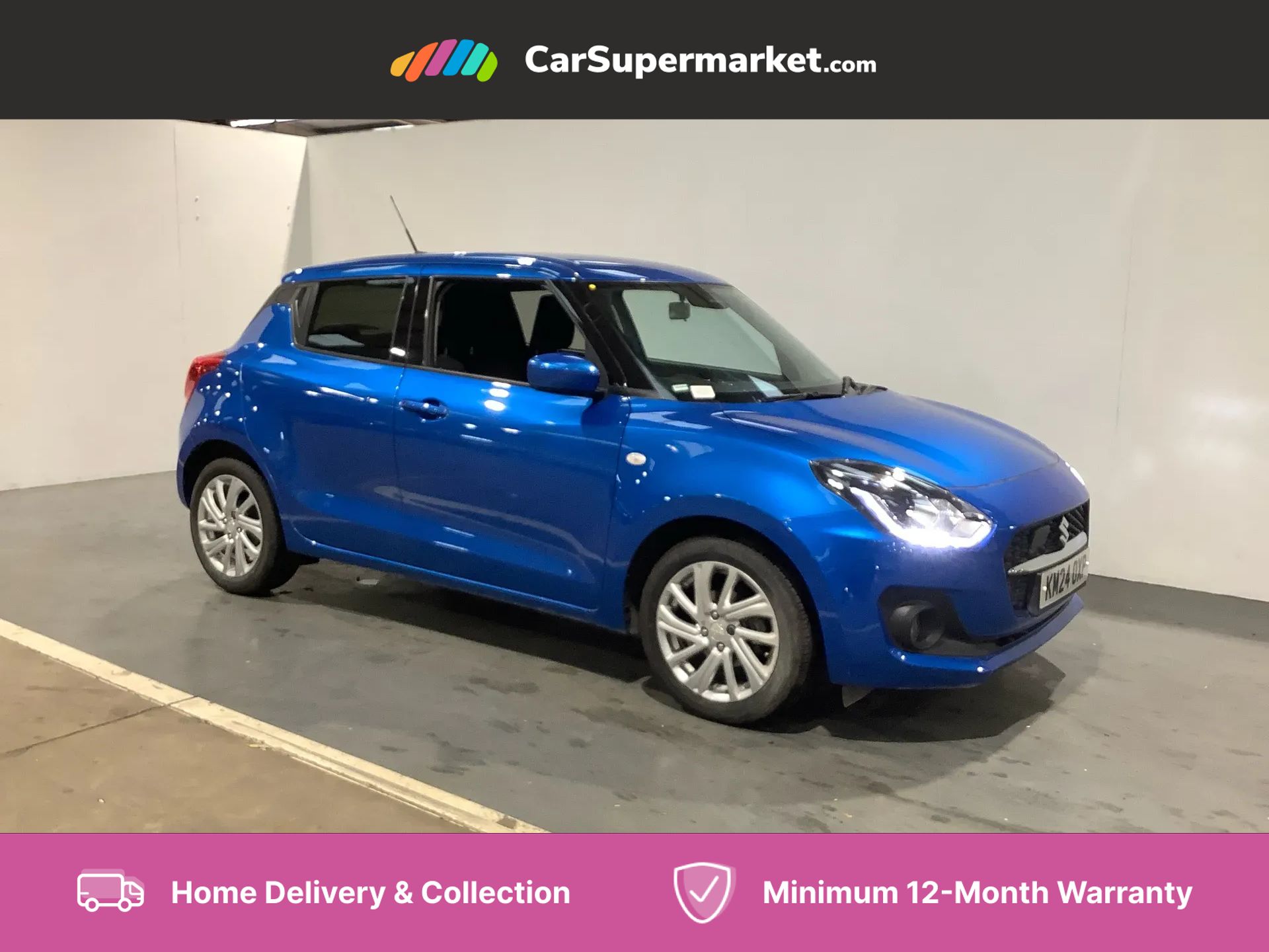 Main listing image - Suzuki Swift