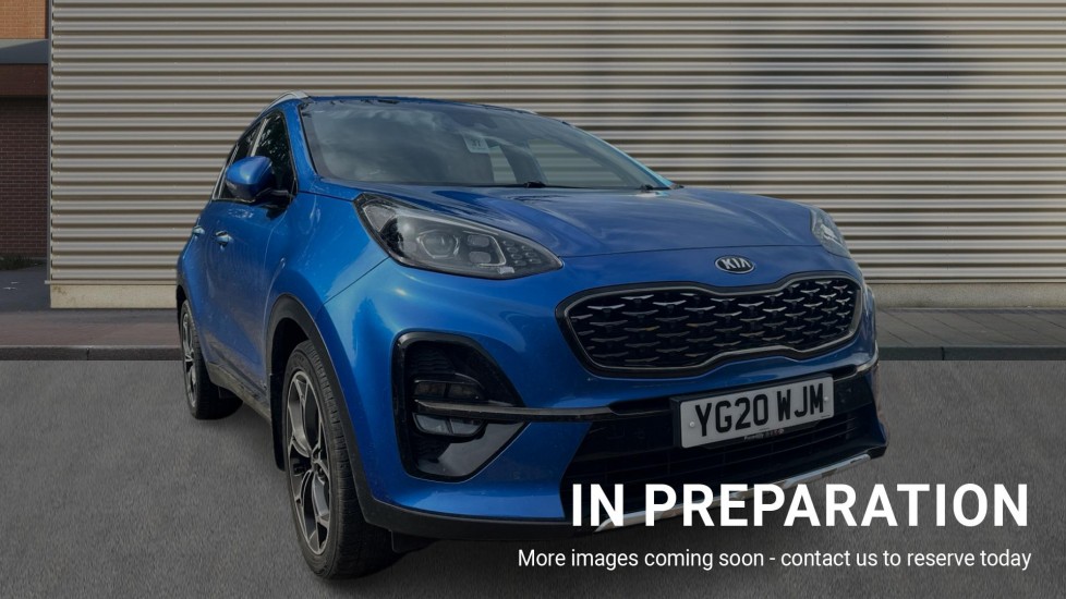 Main listing image - Kia Sportage