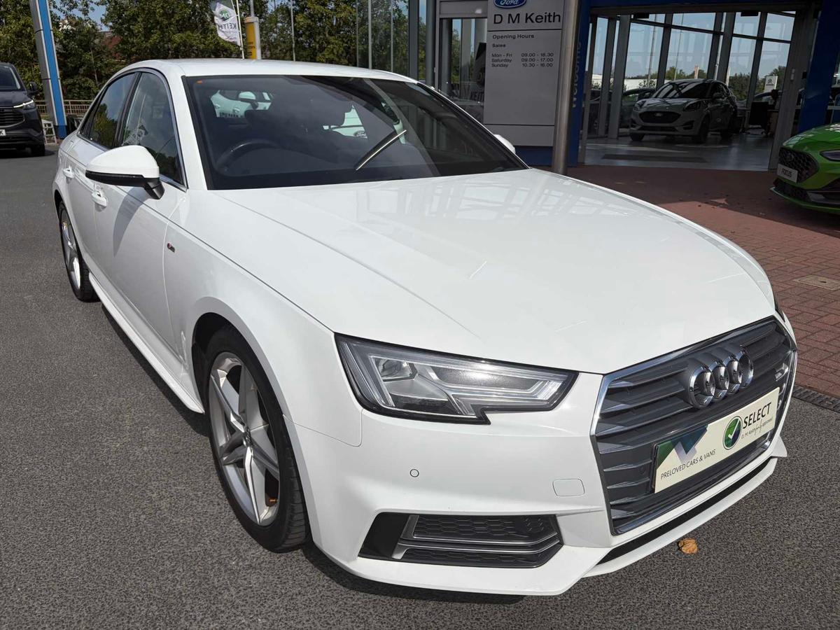 Main listing image - Audi A4