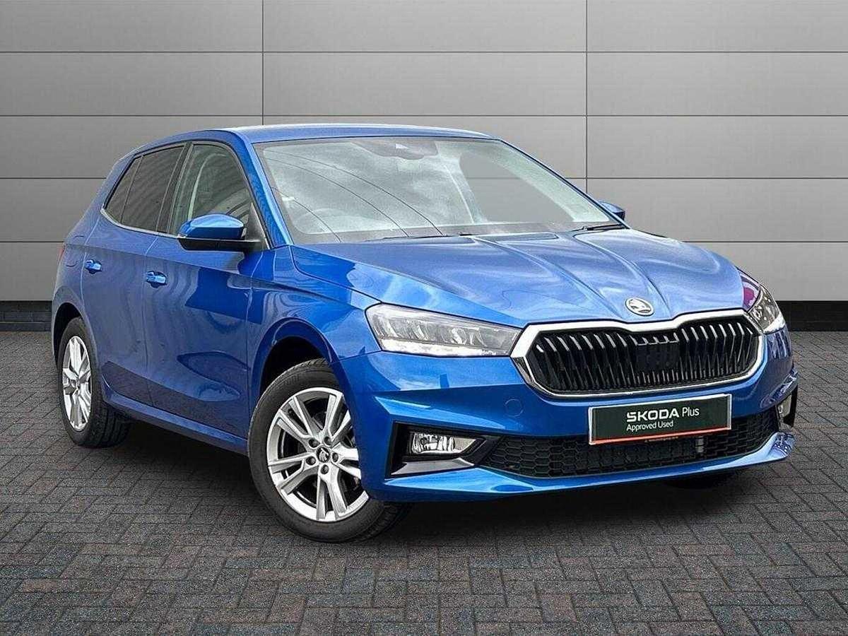 Main listing image - Skoda Fabia