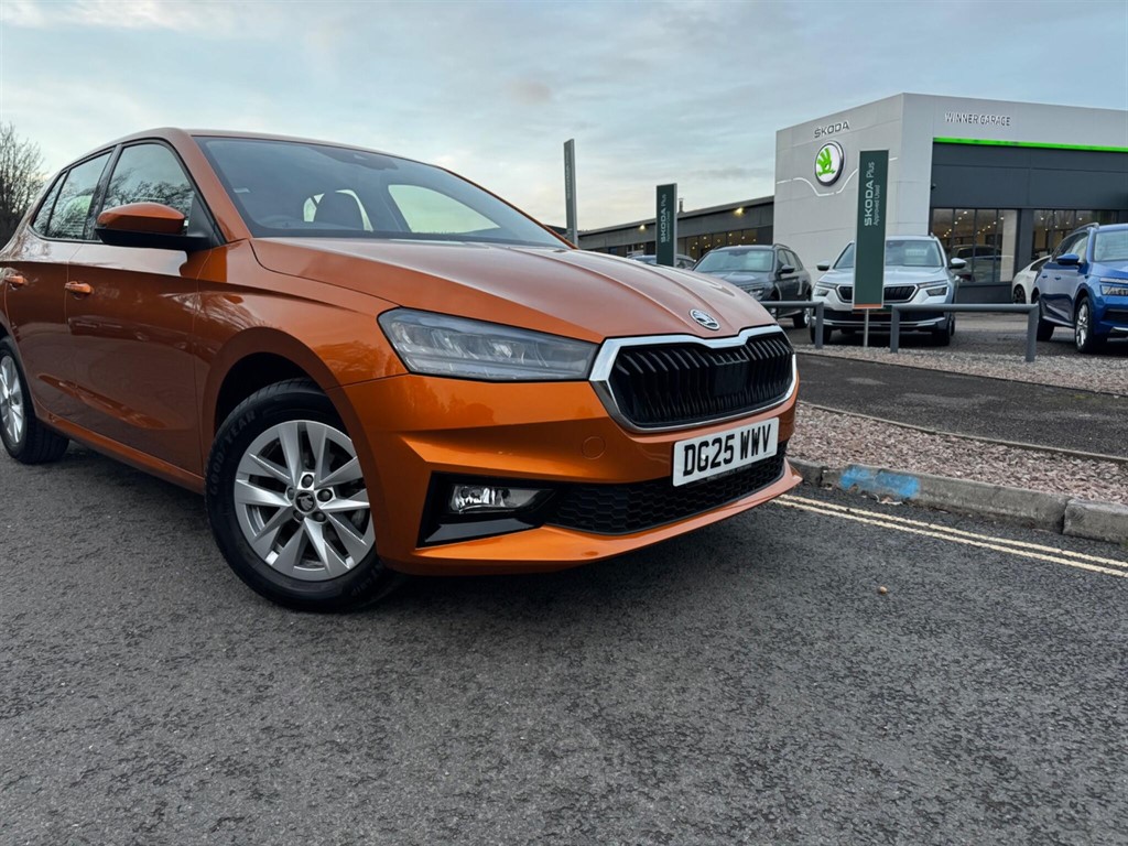 Main listing image - Skoda Fabia