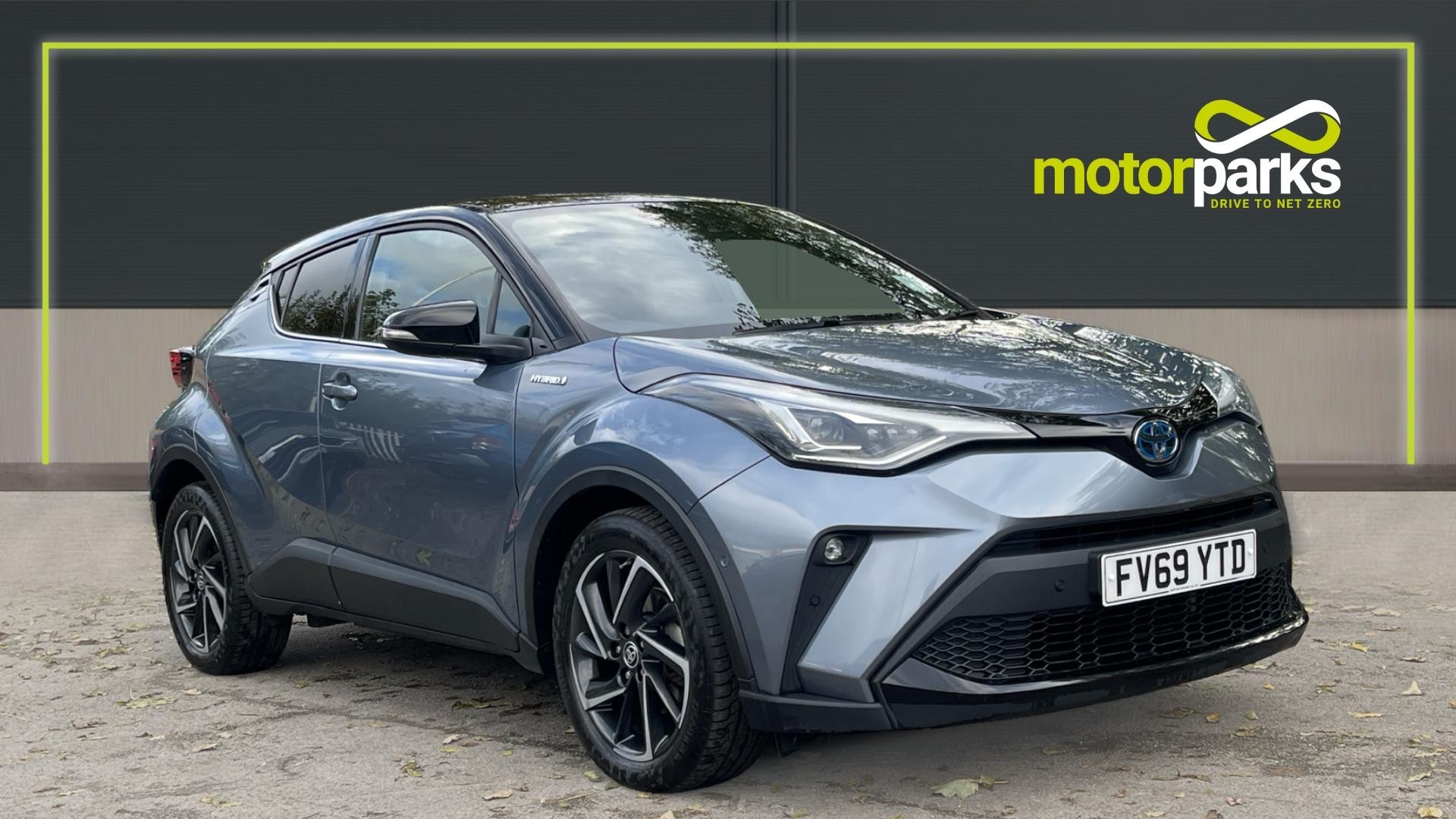 Main listing image - Toyota C-HR