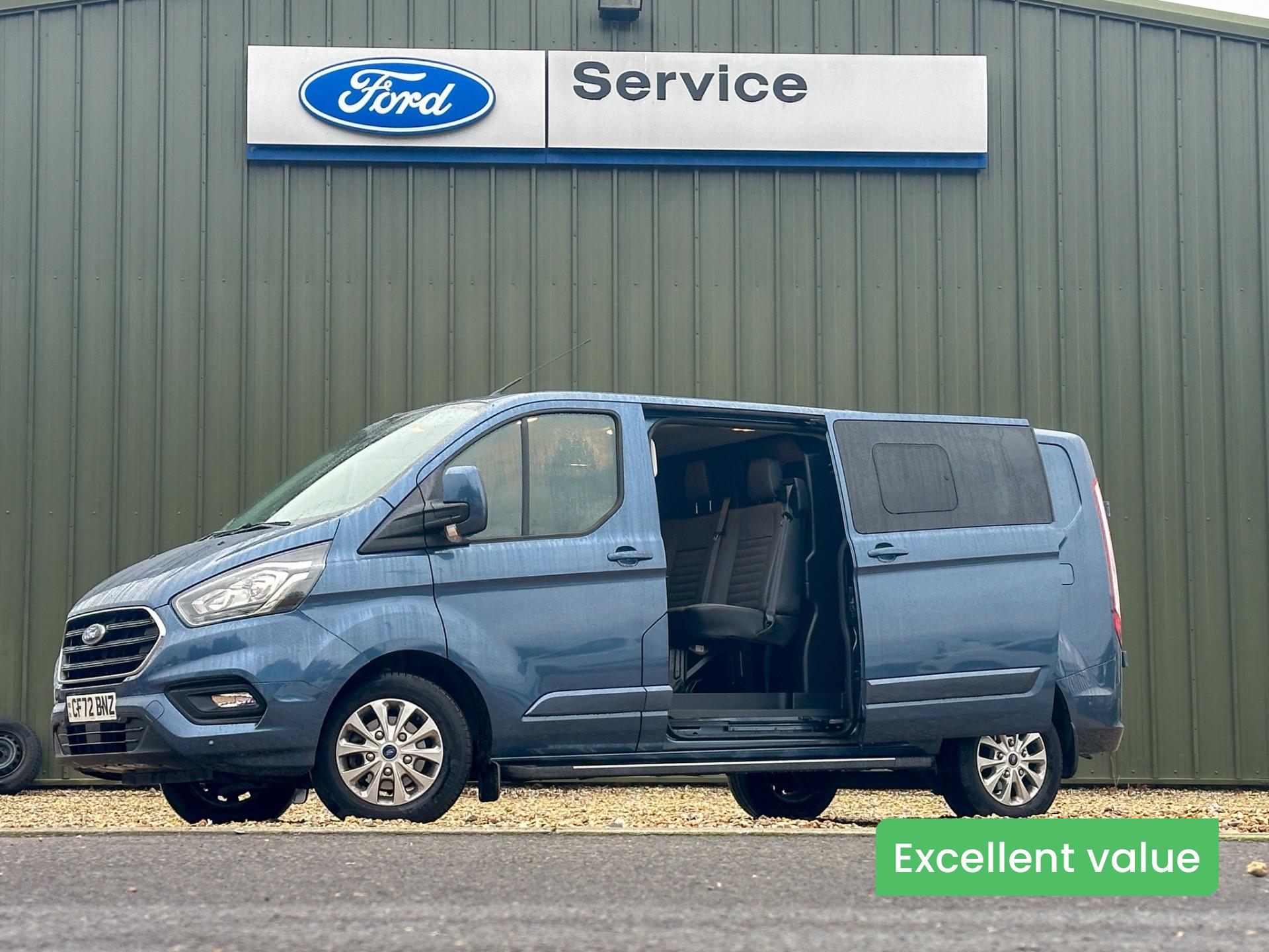 Main listing image - Ford Transit Custom