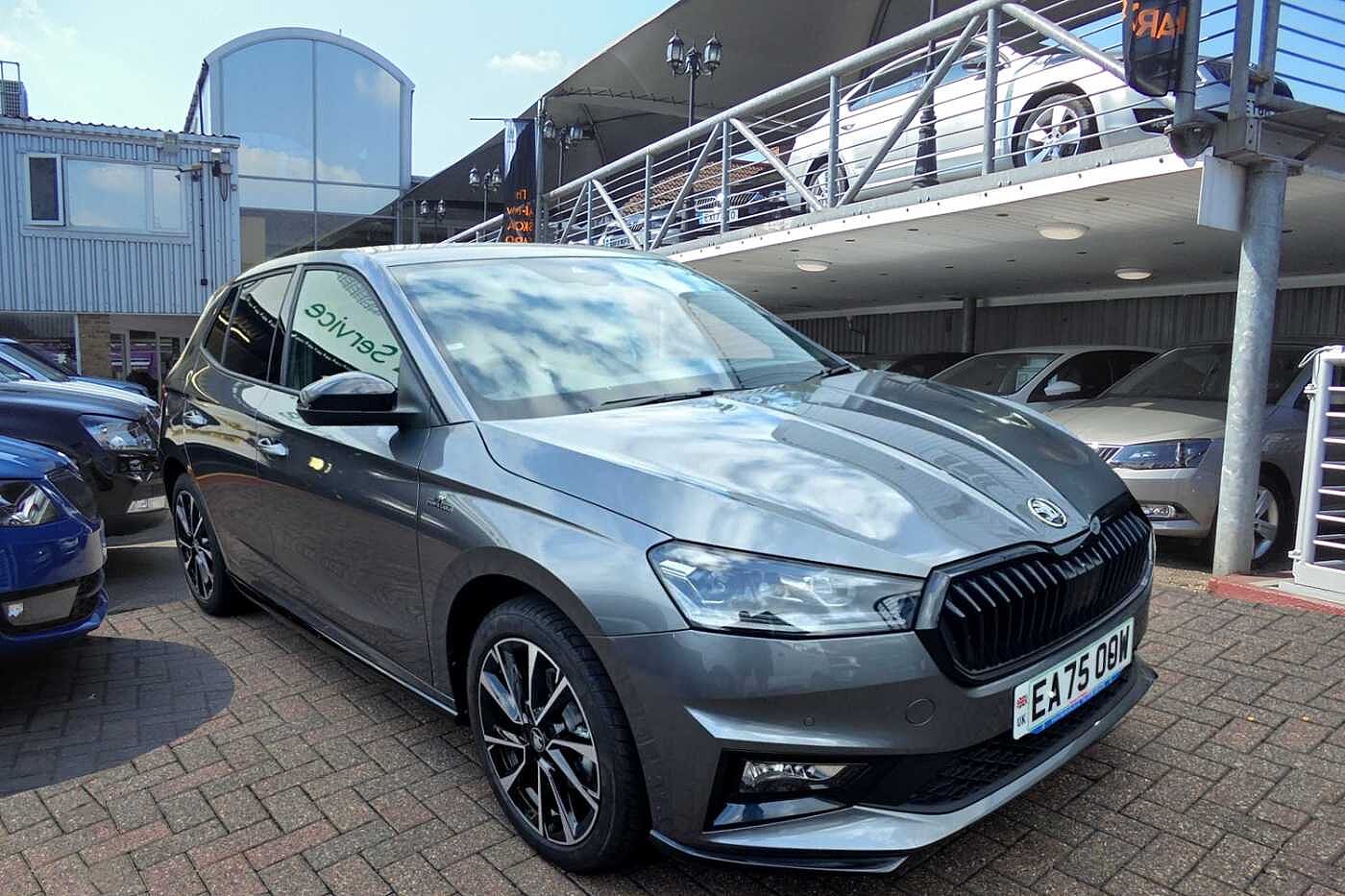 Main listing image - Skoda Fabia