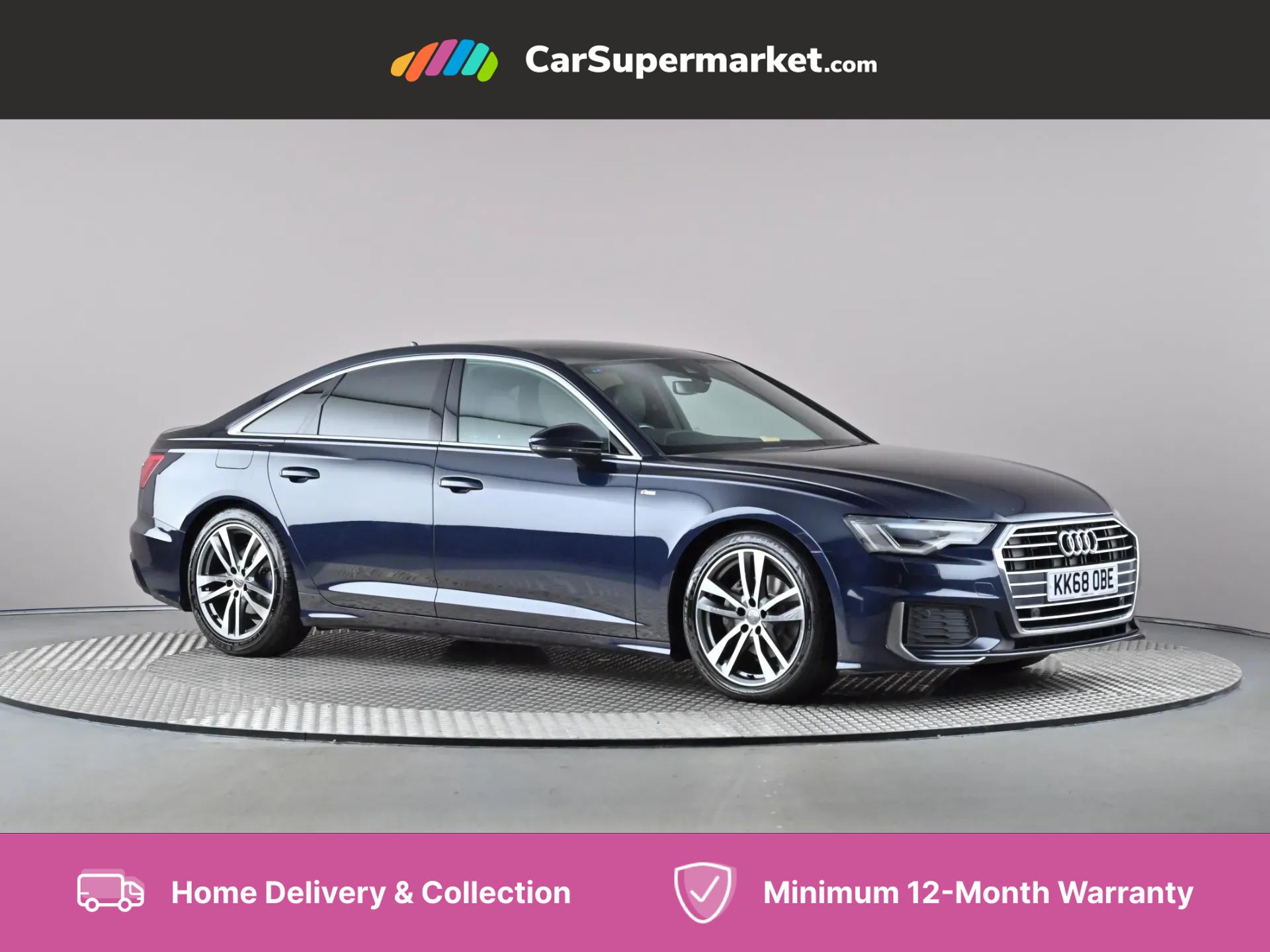 Main listing image - Audi A6