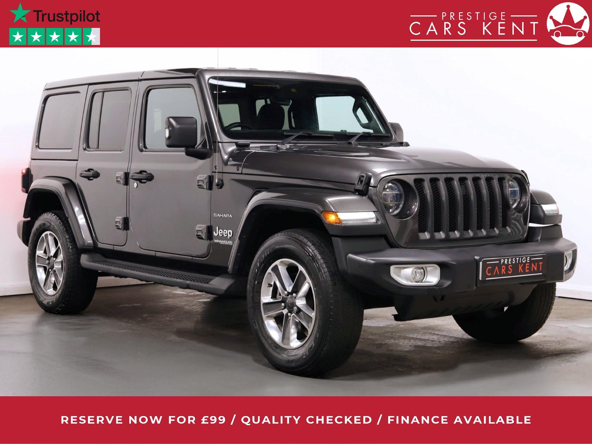 Main listing image - Jeep Wrangler