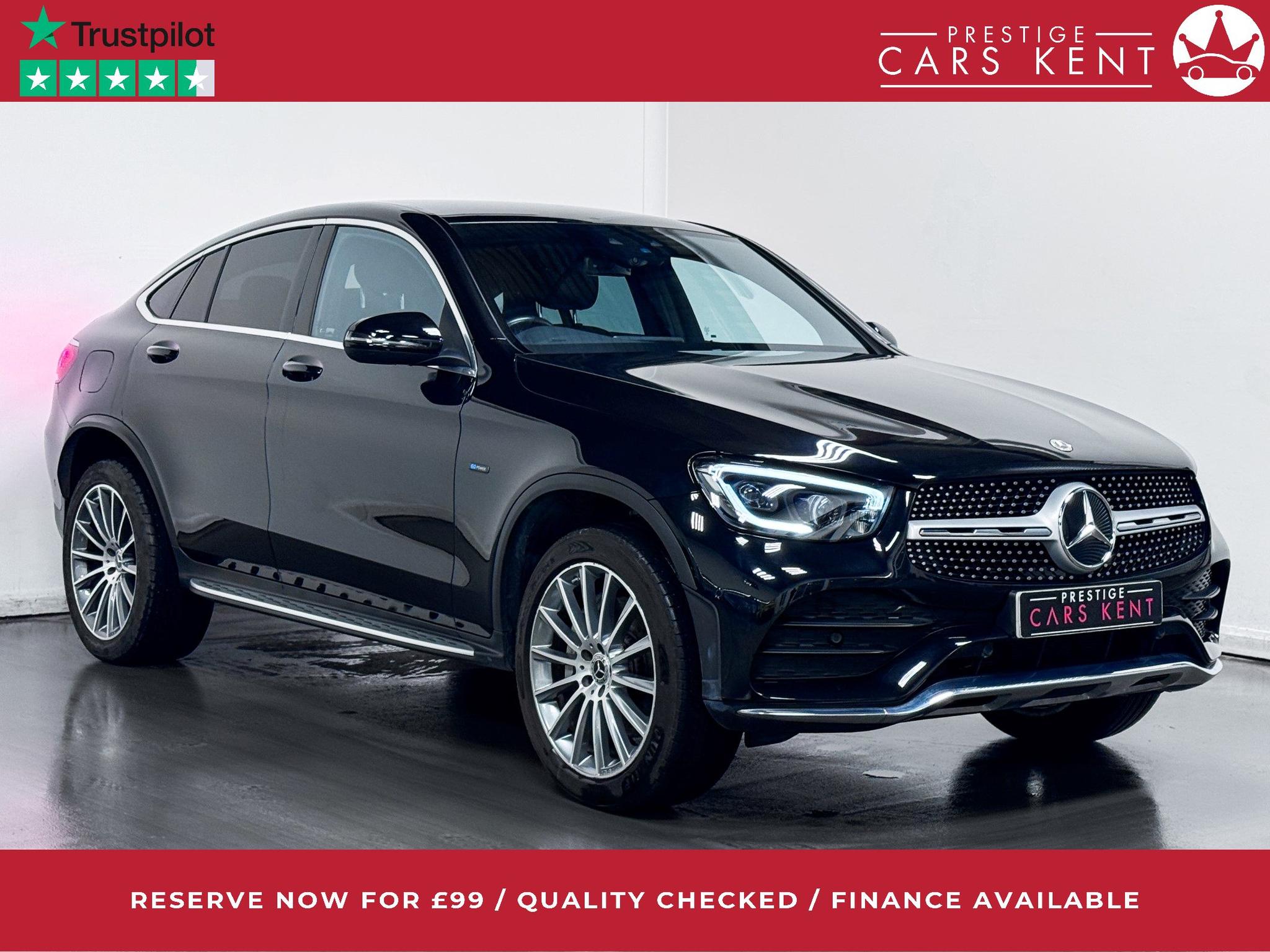 Main listing image - Mercedes-Benz GLC Coupe