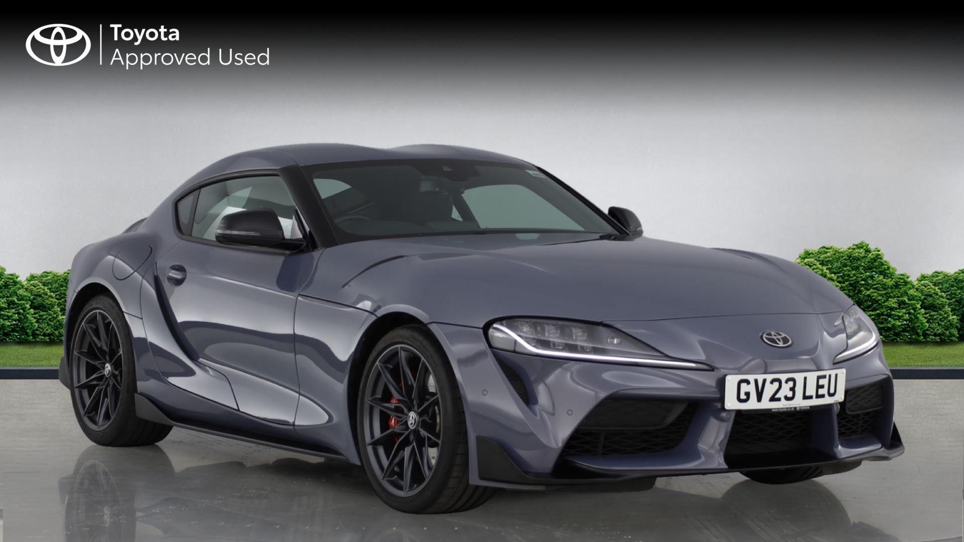 Main listing image - Toyota GR Supra