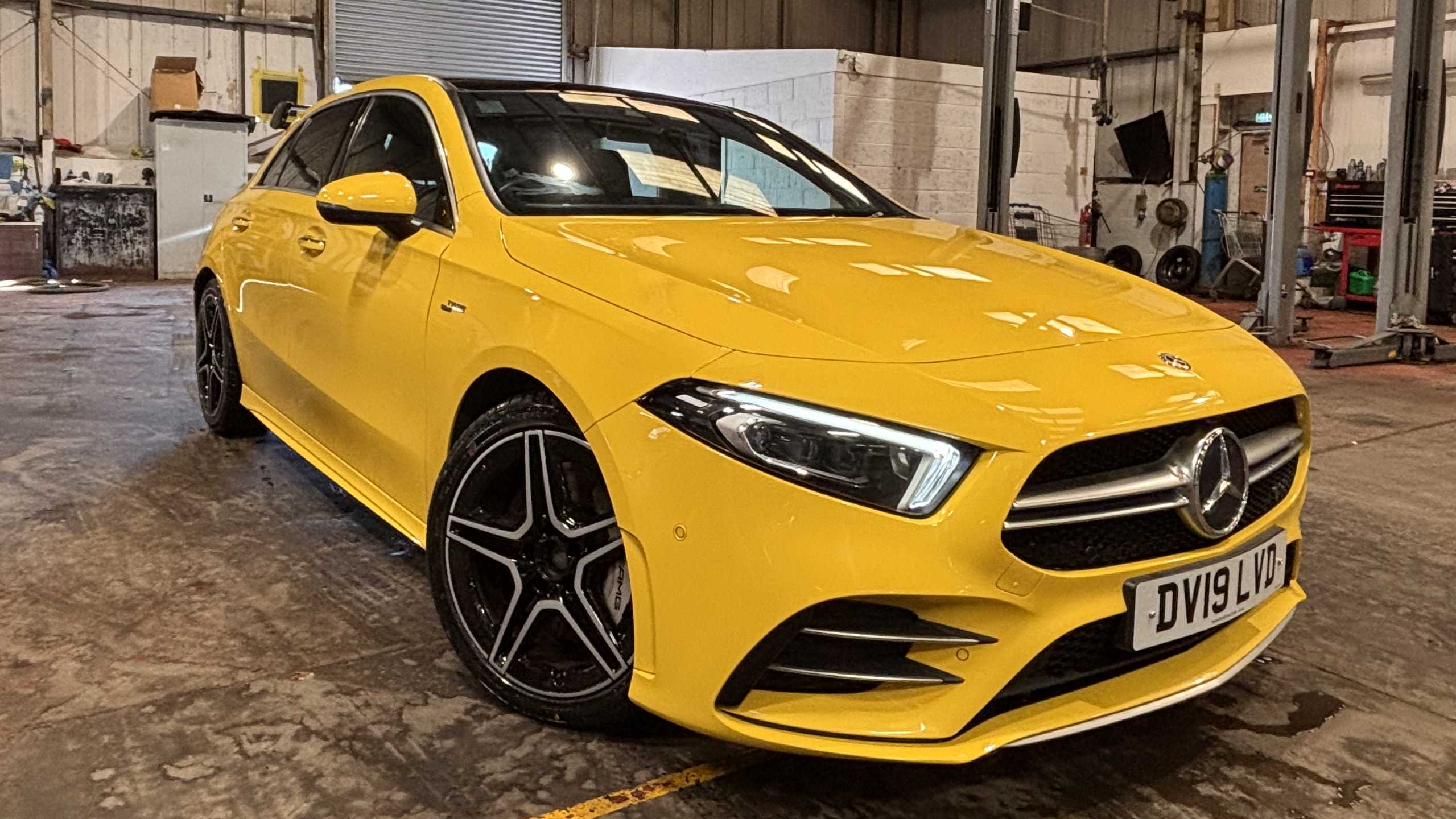 Main listing image - Mercedes-Benz A-Class