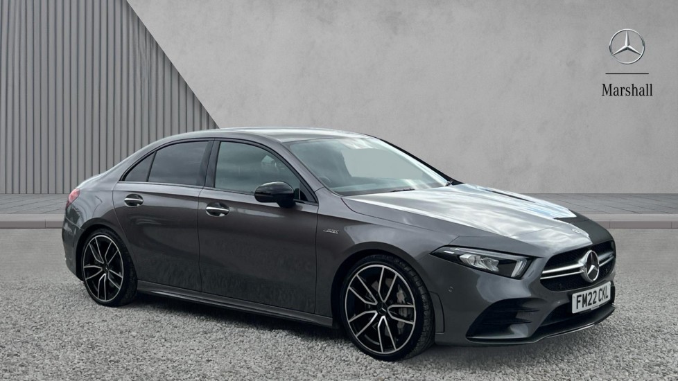 Main listing image - Mercedes-Benz A-Class Saloon