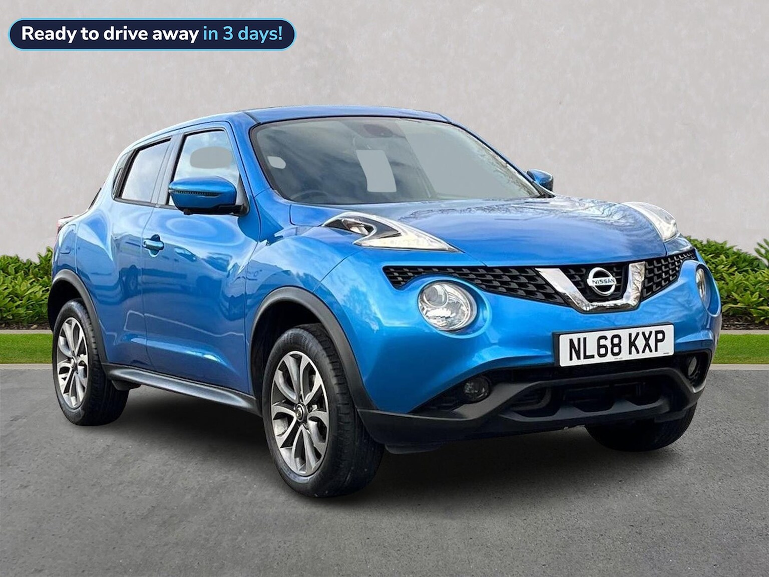 Main listing image - Nissan Juke