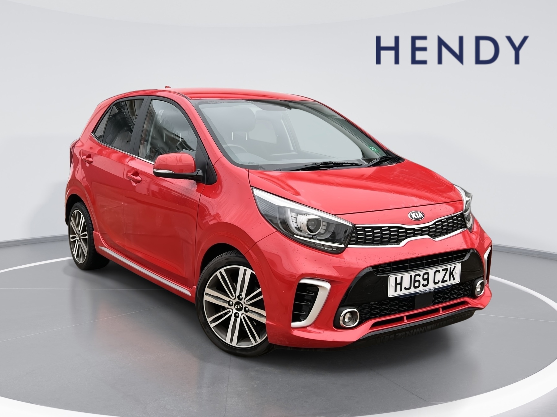 Main listing image - Kia Picanto