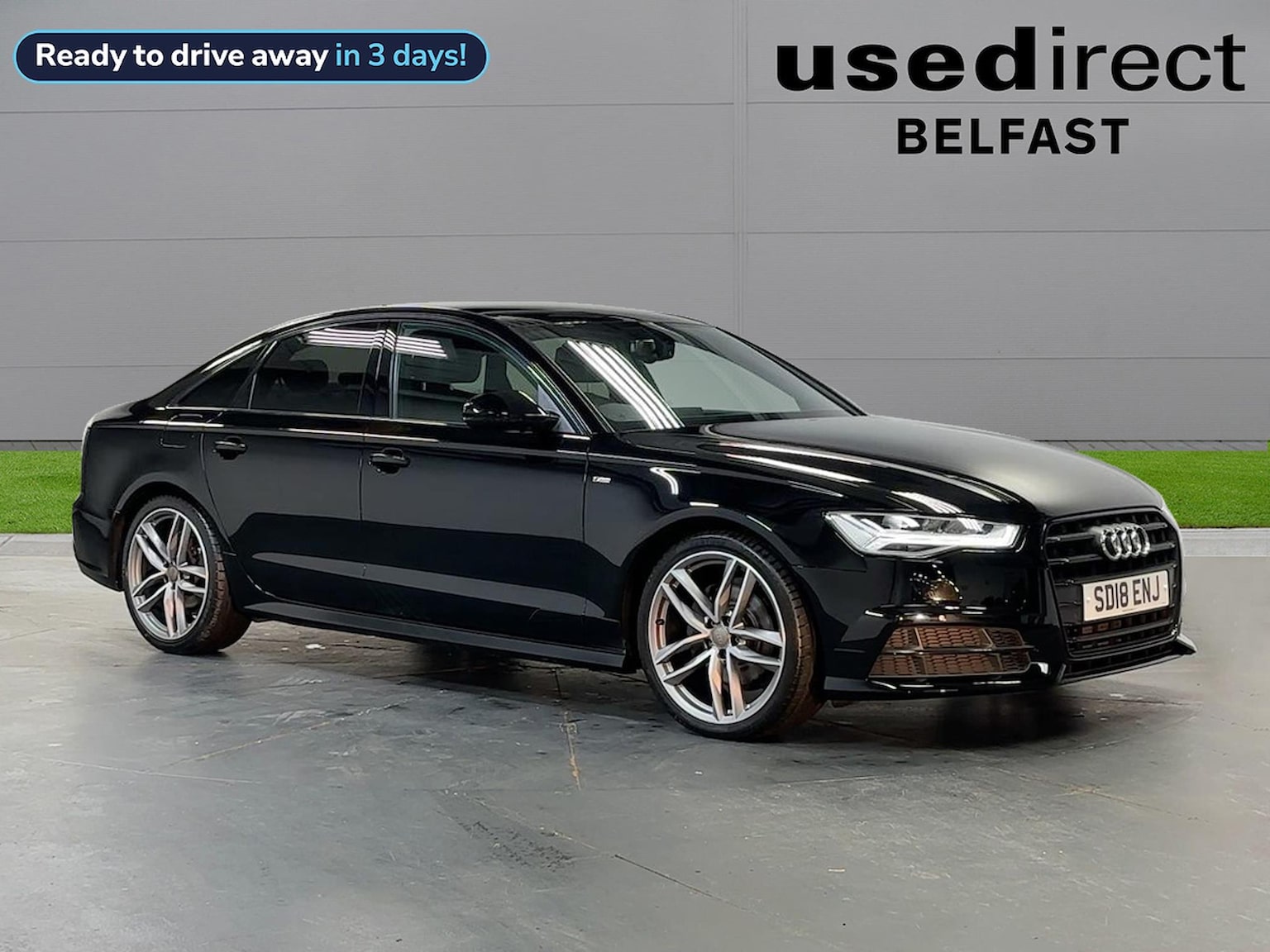 Main listing image - Audi A6