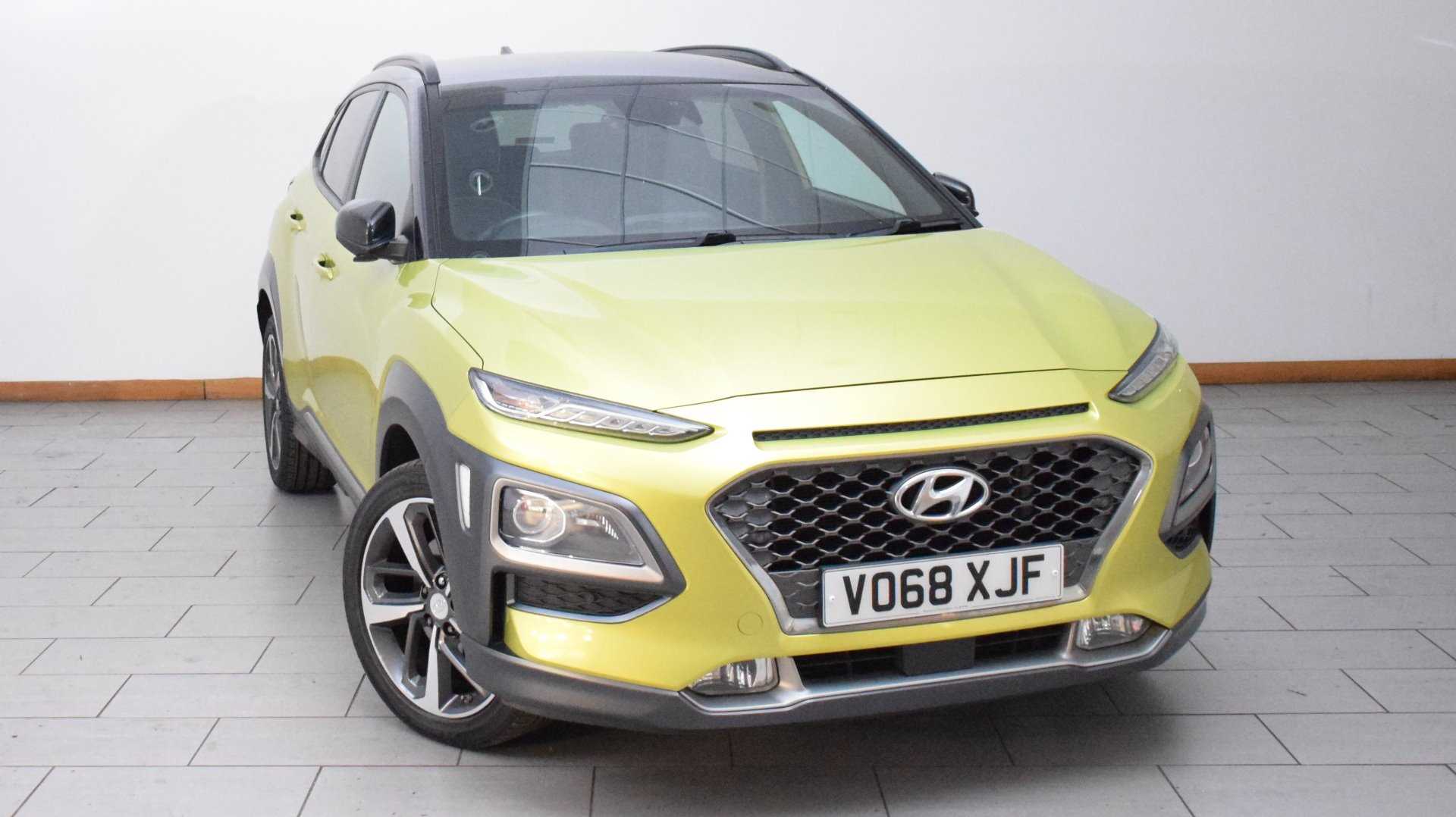 Main listing image - Hyundai Kona