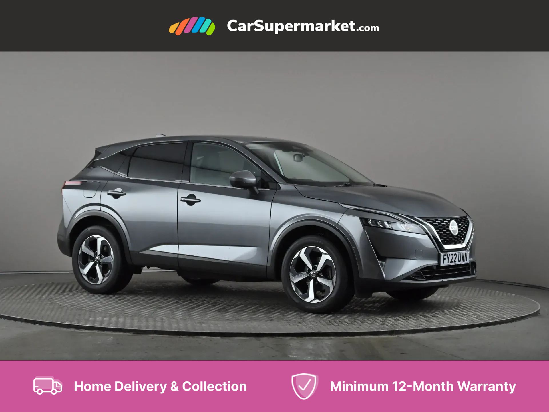 Main listing image - Nissan Qashqai