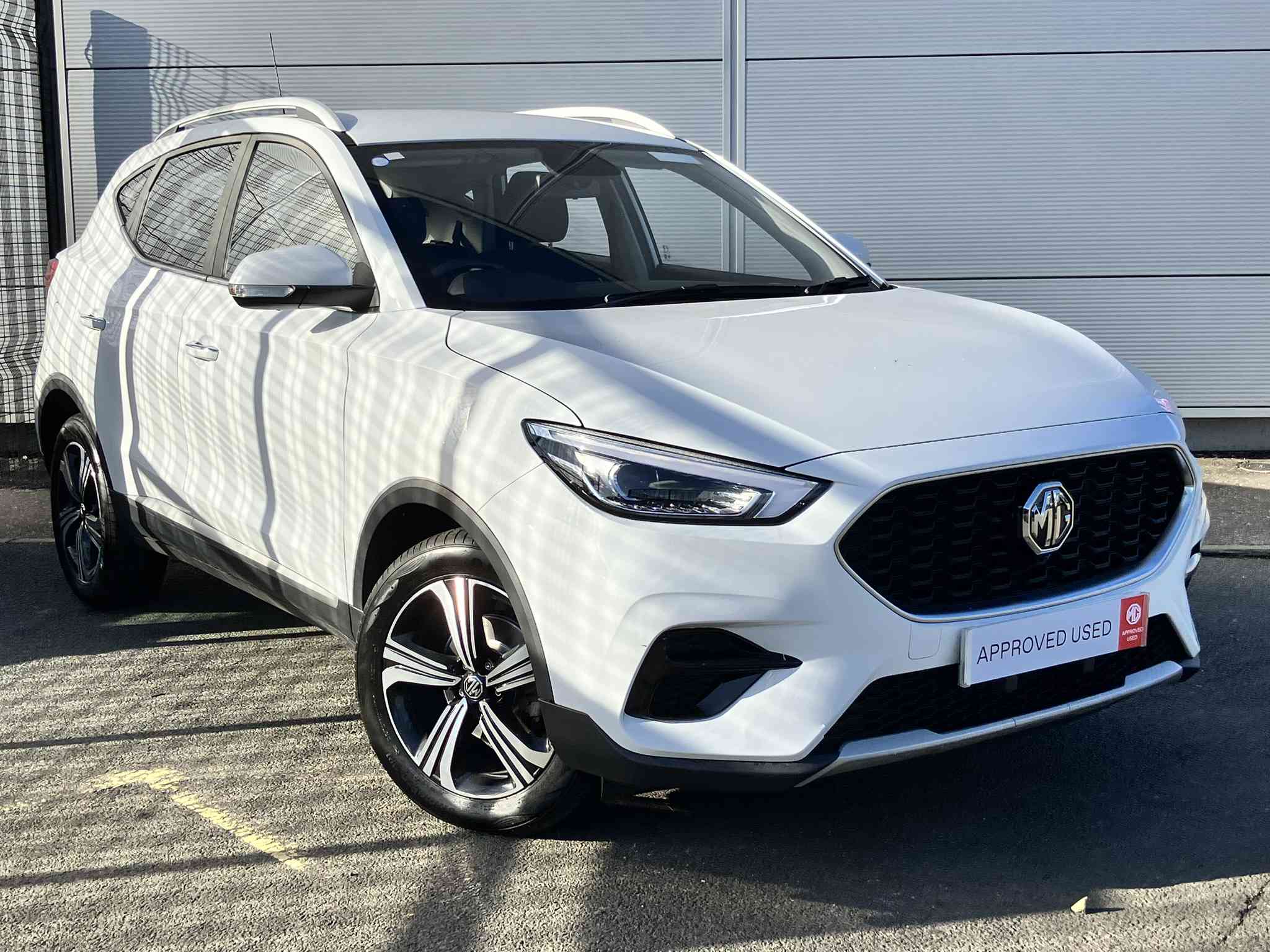 Main listing image - MG ZS