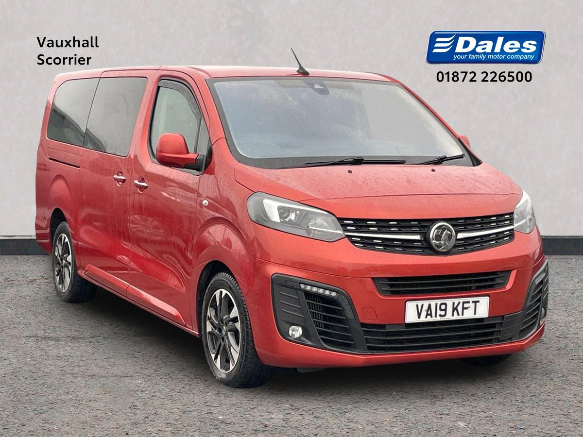 Main listing image - Vauxhall Vivaro Life