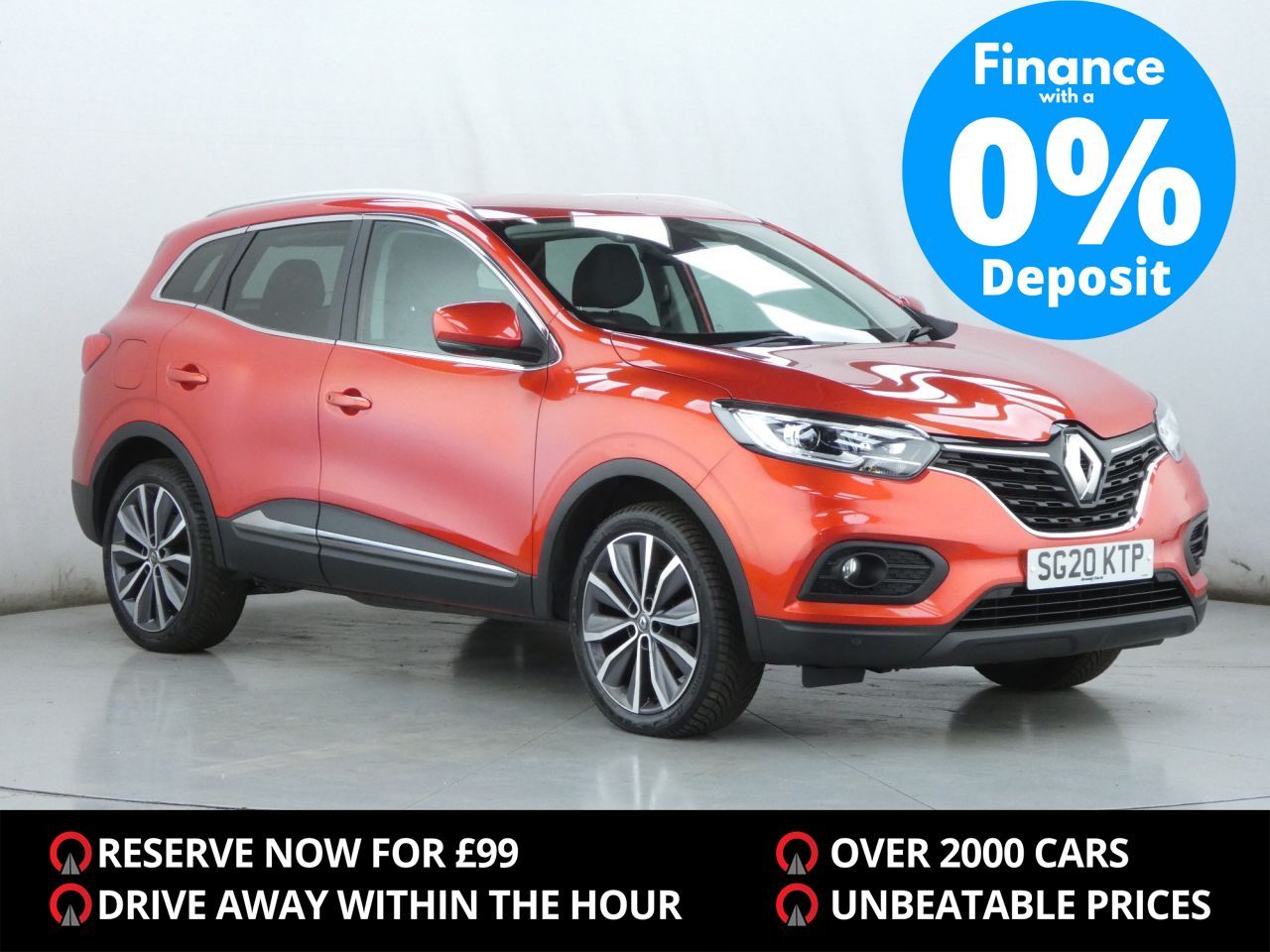 Main listing image - Renault Kadjar