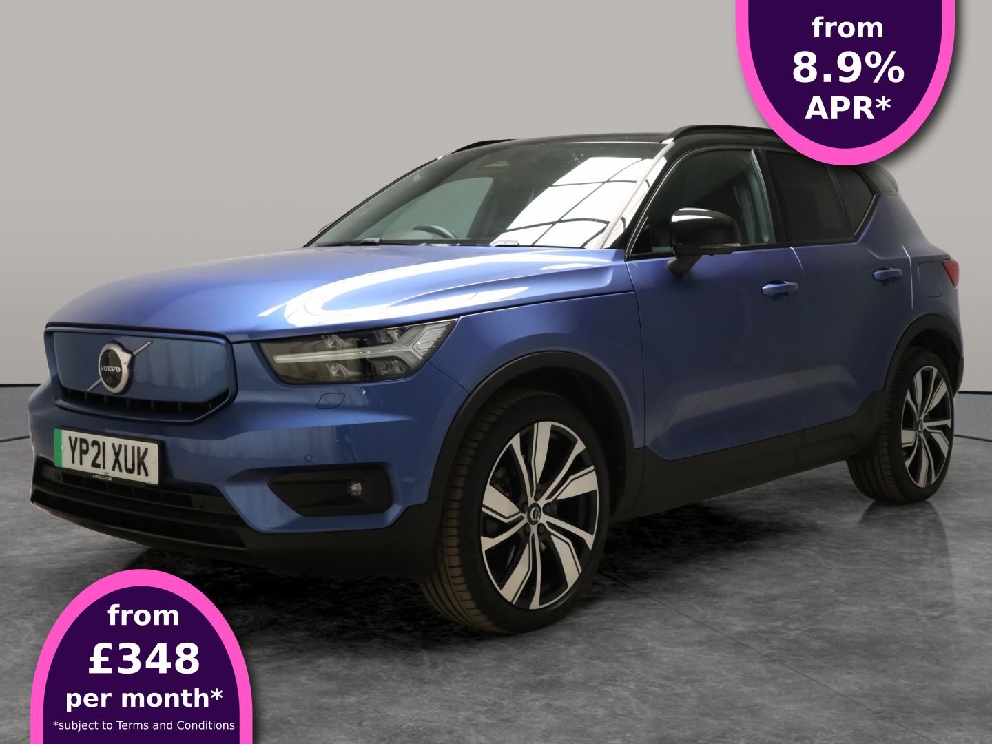 Main listing image - Volvo XC40 Recharge